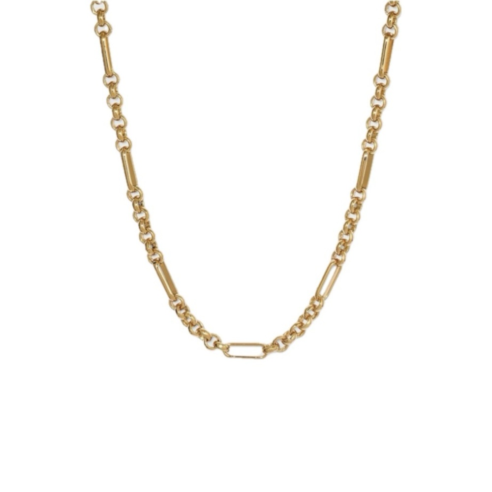Mixed Link Chain Sugarfix By BaubleBar Gold Necklace